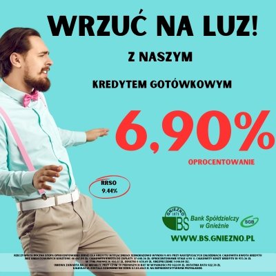 Bezpieczny kredyt gotówkowy